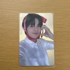 Stray Kids タワーレコード特典トレカ　アイエン　リボン　I.N