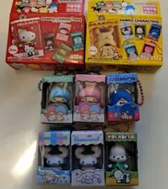 サンリオキャラクターズチョコボックス ボックスフィギュアコレクション6個セット
