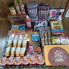 大量お菓子 まとめ売りのサムネイル