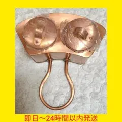 純銅製 燗銅壺 かんどうこ 野燗炉 酒器 未使用保管品 デッドストック