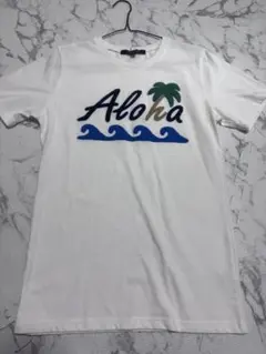 JACKROSE Aloha 刺繍 Tシャツ ホワイトのサムネイル