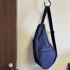 HEALTHY BACK BAG スリングバッグ ネイビー