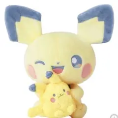 Big More! 特大ぬいぐるみ ピチュー - メルカリ