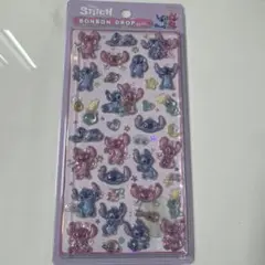 【正規品】ボンボンドロップシール　ディズニー第二弾　スティッチ&エンジェル