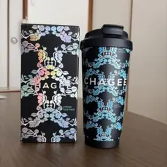 新品未使用】CHAGEE タンブラー ネイビー 保冷ショッパー - メルカリ
