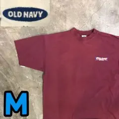 6T8146 OLD NAVY プリントTシャツ USA製　90's 古着