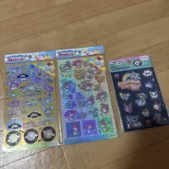 セリア　キラッとシール　サンリオ　セット➕おまけ