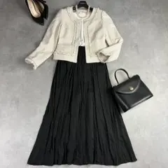 ミッシェルクラン他 セレモニースーツ 38 ママスーツ 卒業式 入学式 卒入服