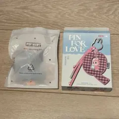 PIN FOR LOVE THE MONSTERS ラブブ Zキーホルダー