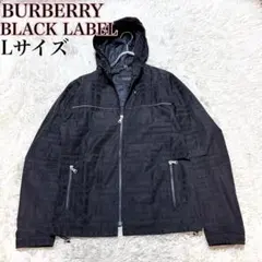 【超美品】BURBERRY BLACK LABEL マウンテンパーカー L BURBERRY BLACK LABEL マウンテンパーカー BURBERRY BLACK LABEL