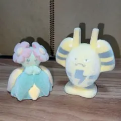 キレイハナ　エレキッド　フィギュア　初期　レトロ　1999年　ポケモン