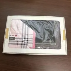 新品未使用　BURBERRY ハンカチ2枚セット　バーバリー