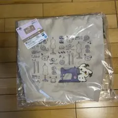 ポケピース　一番くじ　E賞　ししゅうトートバッグ　ミミッキュ