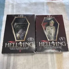 【外装難有】HELLSING OVA特典レリーフ2体　アンデルセン神父　少佐のサムネイル