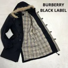 BURBERRY バーバリー ブラックレーベル トレンチコート ブラック M