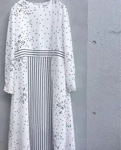 新品 未使用 cigarette&valentine ワンピース フリーサイズ