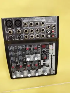 BEHRINGER XENYX1202FX 12チャンネル・アナログミキサー - メルカリ