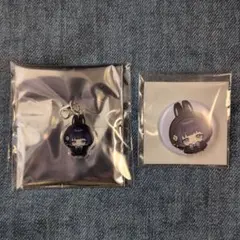 学マス GIGO ミニアクリルチャーム 特典 うさぐるみver. 秦谷美鈴