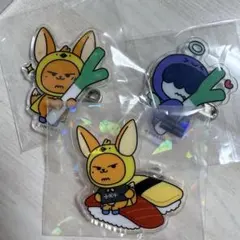 TXT プルバトゥ　アクリルバッジ　3点セット