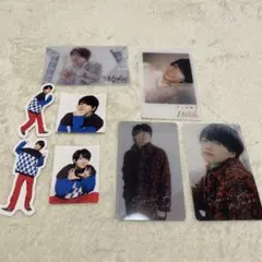 西畑大吾　フレークシール　クリアカード