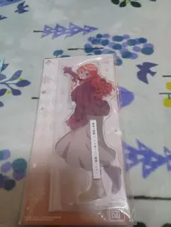 五等分の花嫁　一番くじ G賞　ビッグアクリルスタンド　ぬくもりイラスト　五月