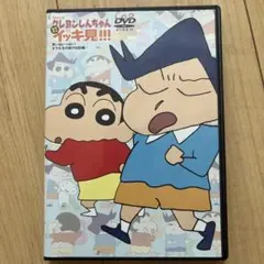 中古 クレヨンしんちゃん イッキ見!!! DVD - メルカリ