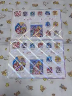 プリキュア ホログラムシール 2シートセット