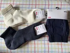 未使用メンズショートソックス2足 ＆Lサイズトランクス セット
