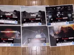 一番くじ ゴジラ 怪獣乱舞 -荒ぶるモノ- G賞6点セット