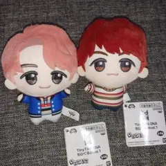 TinyTAN ちびぐるみ 2点セット BTS