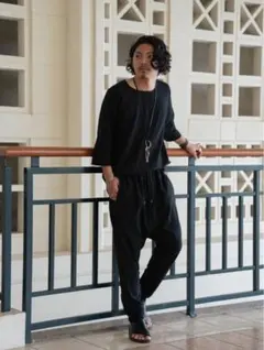 pry Cross-Seam Pullover Shirt シュウトのサムネイル