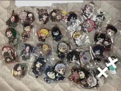 鬼滅の刃 まとめ売り 大量　ラバーマスコット　一番くじ　キーホルダー