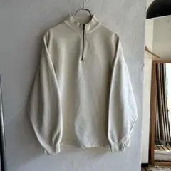 90S USA OLD GAP ハーフジップ スウェット 雰囲気系