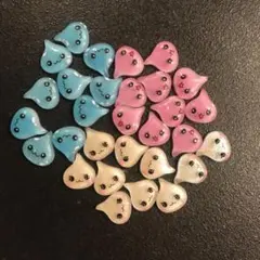 ネイルパーツ　しずくちゃん　30個