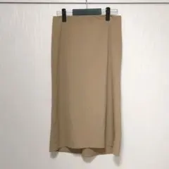 【美品】SWINGスイング　ベージュロングスカートのサムネイル