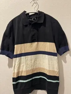 RAF SIMONS ✖️Fred Perryストライプポロシャツ