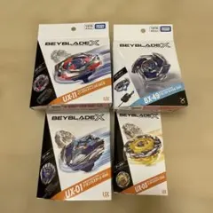 ベイブレードX UX-19 BX-34 CX-07 BX-49 UX-03 - メルカリ