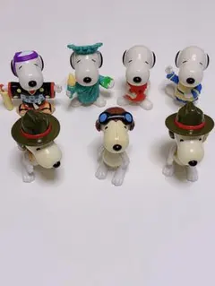 スヌーピー フィギュア 7体セット ヴィンテージ有り