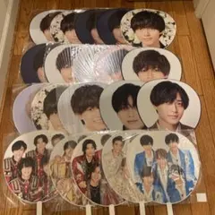 永瀬廉 うちわ まとめ売り King&Prince キンプリ リエラ ピース