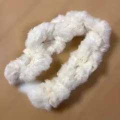 ラビットファー　マフラー