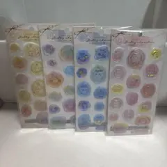 ちいかわ　メルティシュシュ　シーリングスタンプ風シール　4点セット
