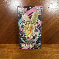 シュリンク付き ポケモンカード MEGAドリームex 1BOX