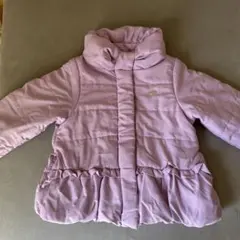 branshes 中綿ジャケット パープル100