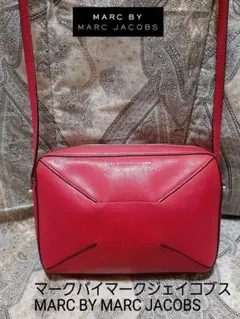MARC BY MARC JACOBS 本革/斜め掛けショルダーバッグ