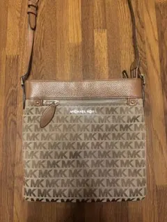 MICHAEL KORS MKロゴショルダーバッグ
