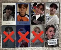 [バラ売り〇] SEVENTEEN スングァン アルバム 特典 トレカ セット