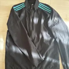 adidas ウィンドブレーカー M 黒