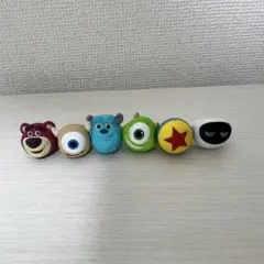 ピクサー　ファッションリングコレクション　ガチャ