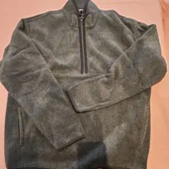 90s OLD UNQLO 紺タグ フリースハーフジップ