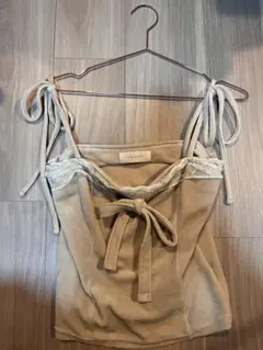 andmary Jemma ribbon camisole アンドマリー - メルカリ